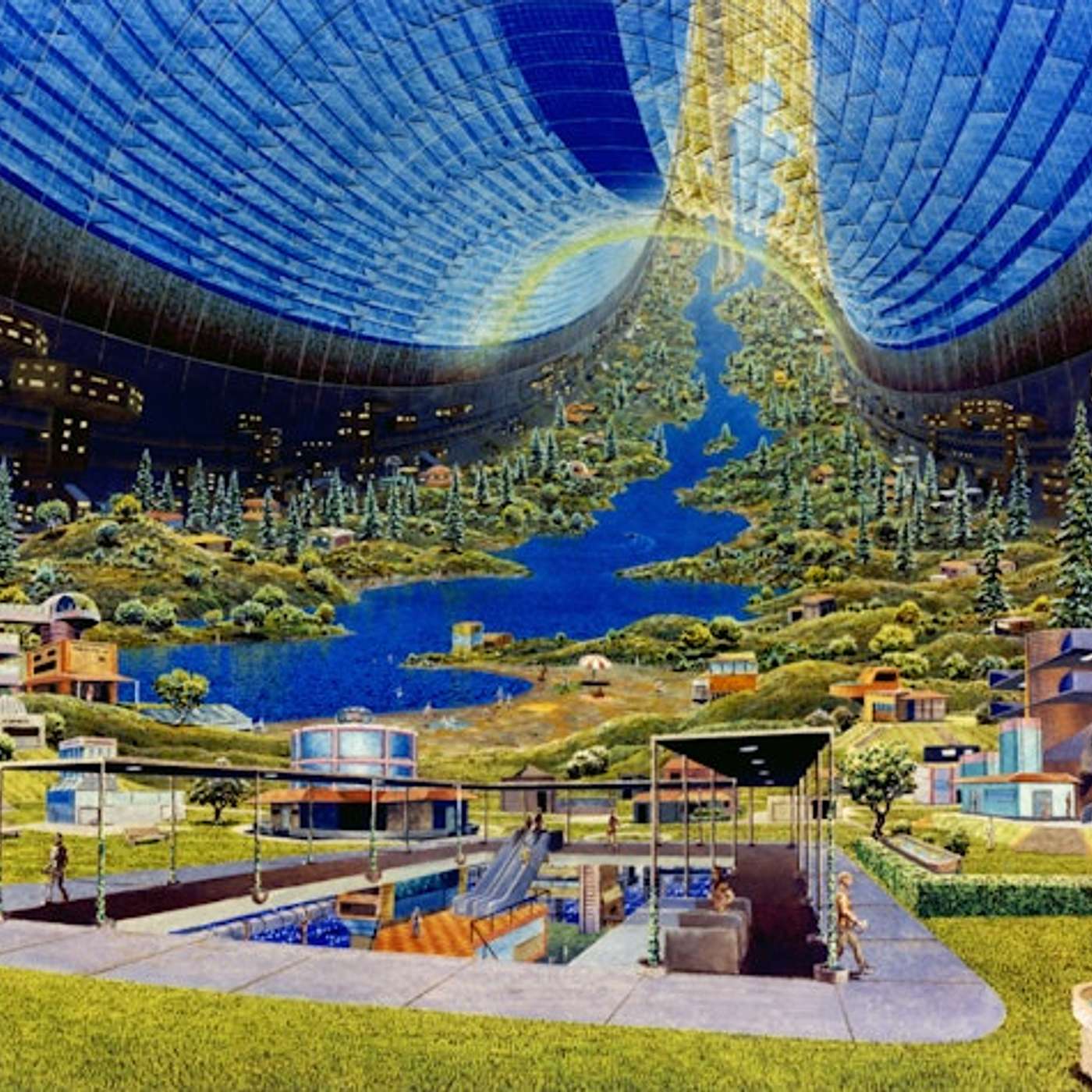 Cosmic Careers: Chapter Seven - Constructing Habitats episode artwork