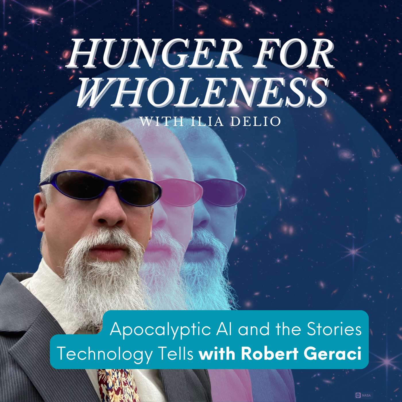 Apocalyptic AI and the Stories Technology Tells with Robert Geraci episode artwork