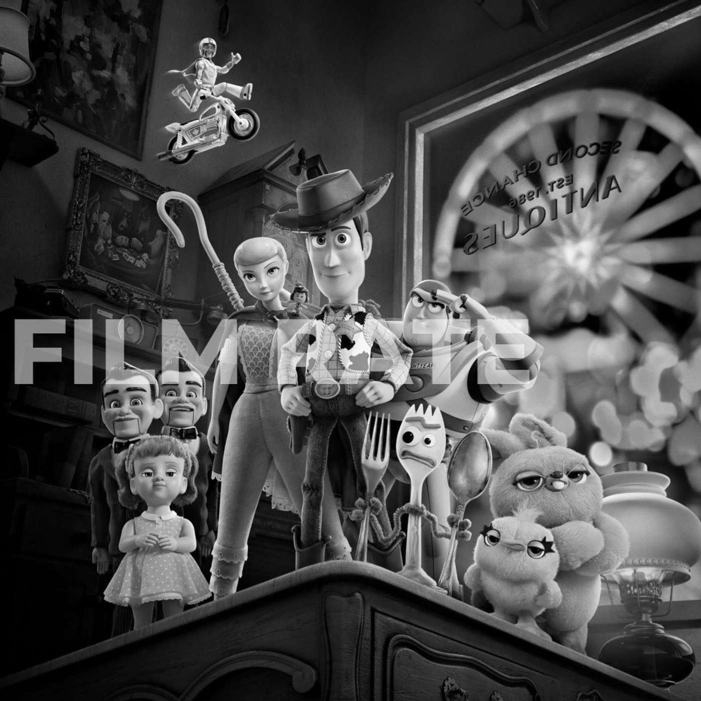 Toy Story 4 (Disney & Pixar) - 2019 Toy Story 4 (Disney & Pixar) - 2019