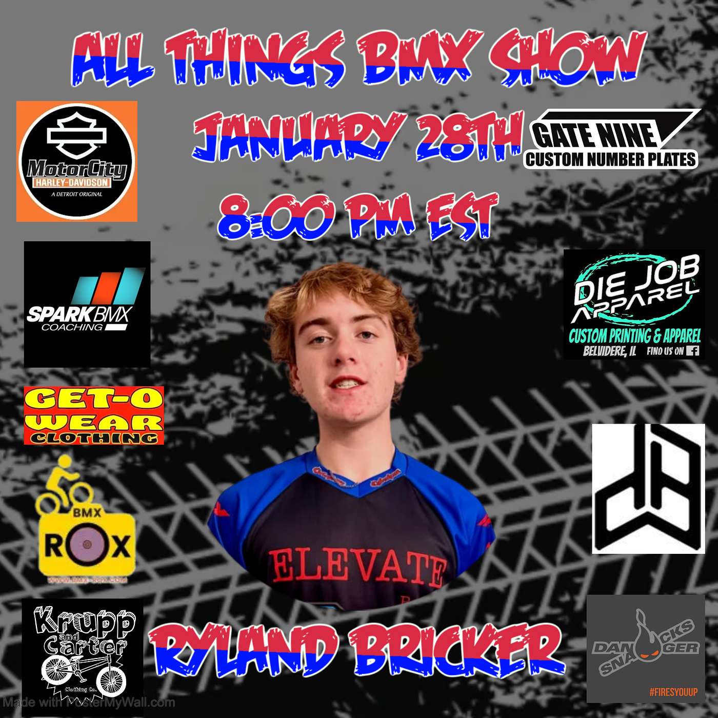 All Things BMX Show With Ryland Bricker All Things BMX Show With Ryland Bricker