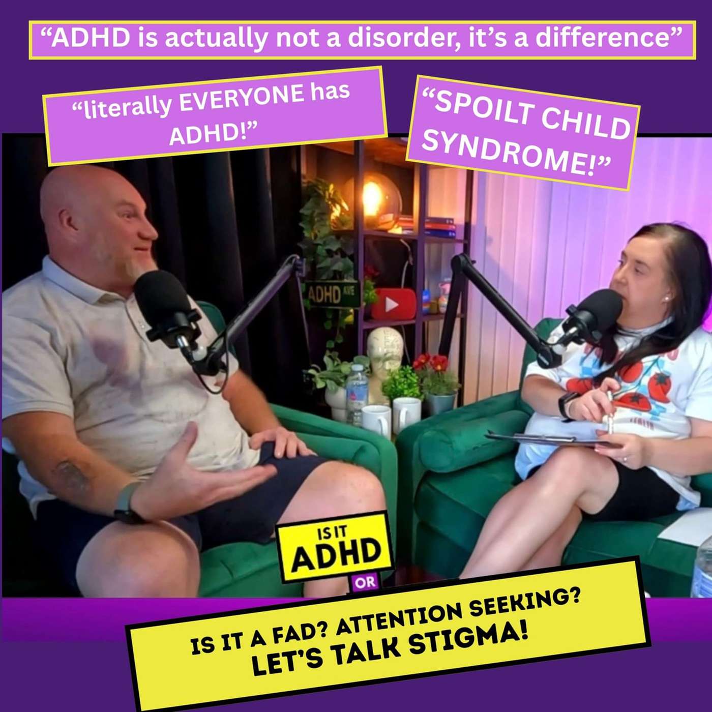 ADHD or life? - A couples perspective!