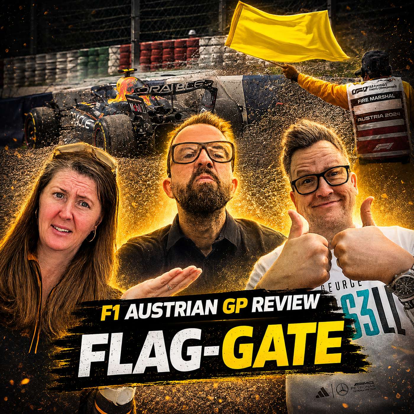 F1 Austrian GP: Flag-gate! episode artwork