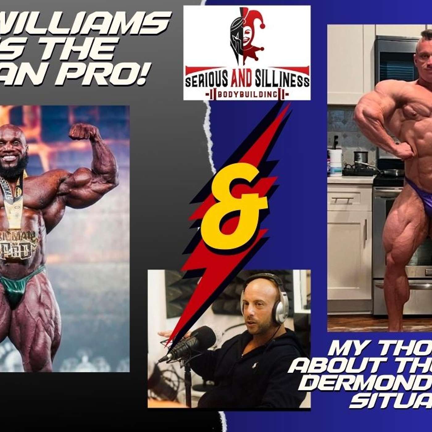 Akim Williams wins the Bigman Pro!