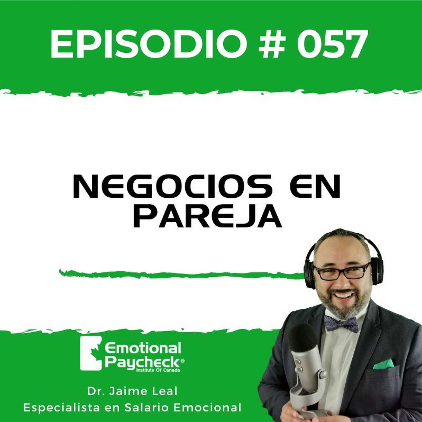 Episodio No 57 - Tip Para Separar La Relación De Pareja Cuando Trabajas Con Tu Pareja episode artwork