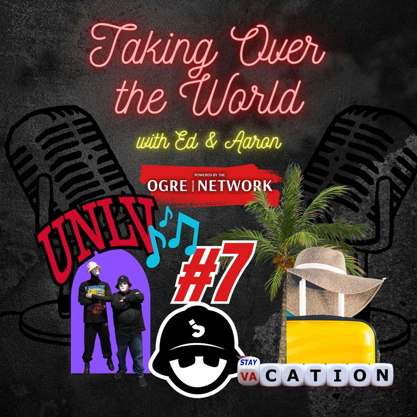 Taking Over the World with Ed and Aaron