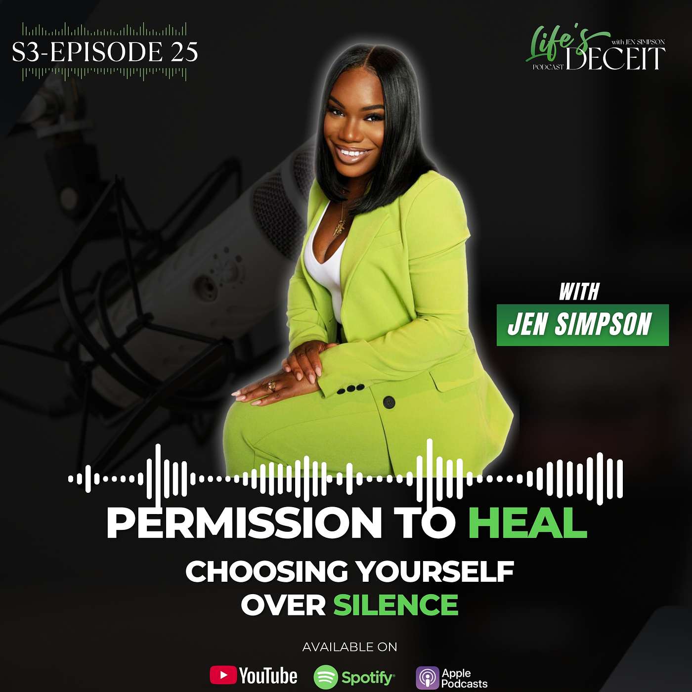 Permission To Heal / Choosing Yourself Over Silence