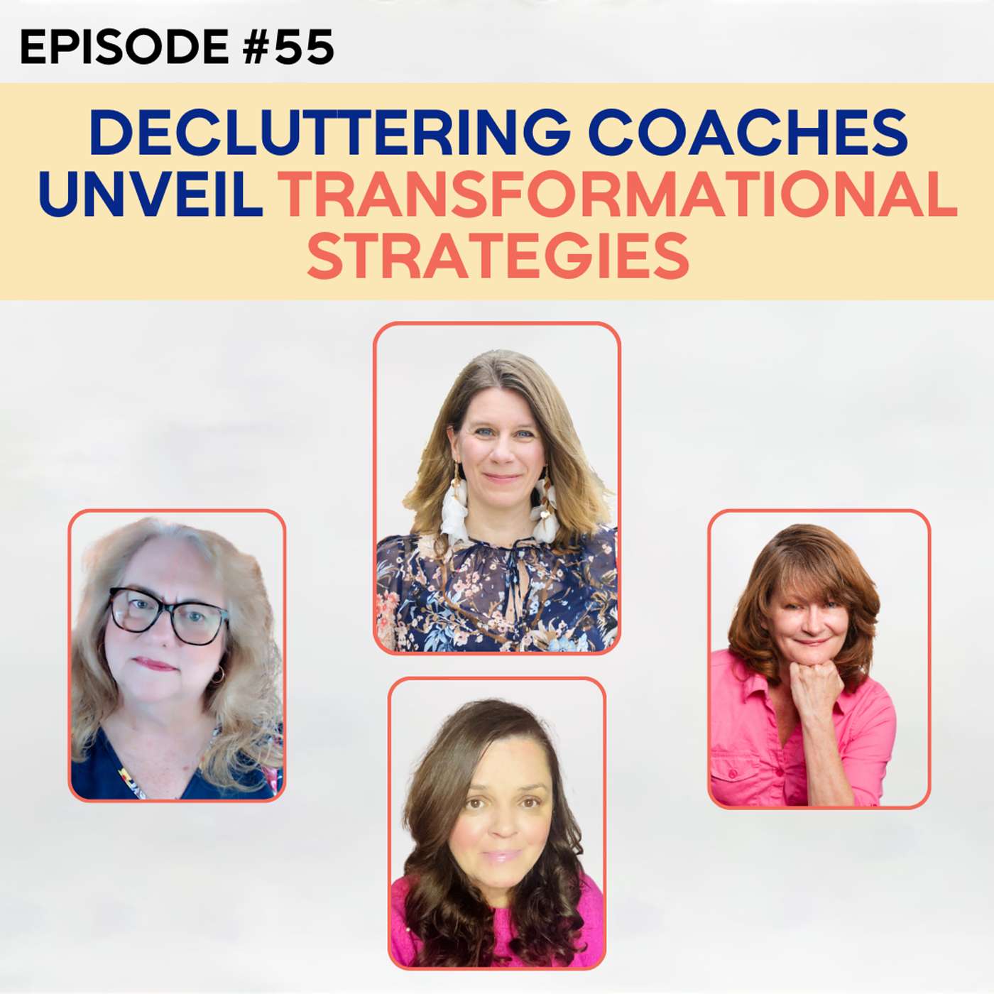 Decluttering Club Podcast with Sarah Mueller