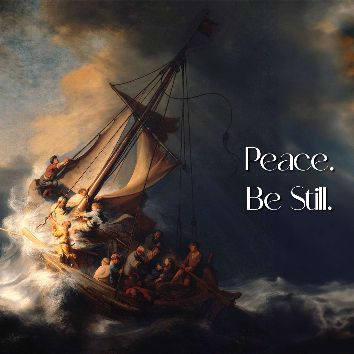 Peace. Be Still. Week 6