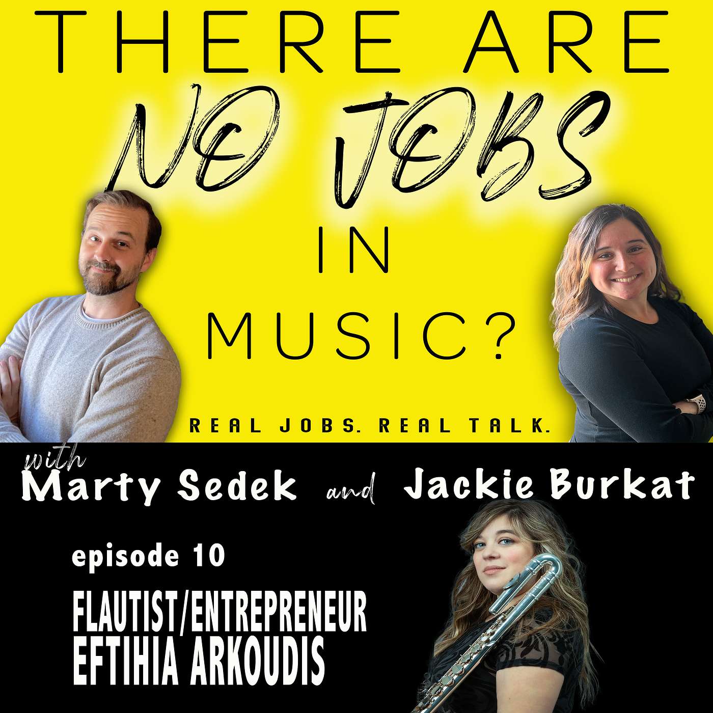 Ep 10: Flautist/Entrepreneur Eftihia Arkoudis