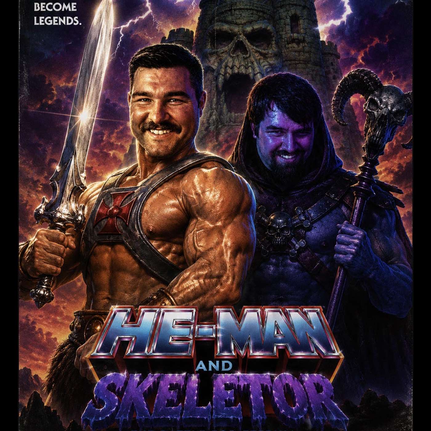 Reed-Men and The Masters of Suburbia episode artwork