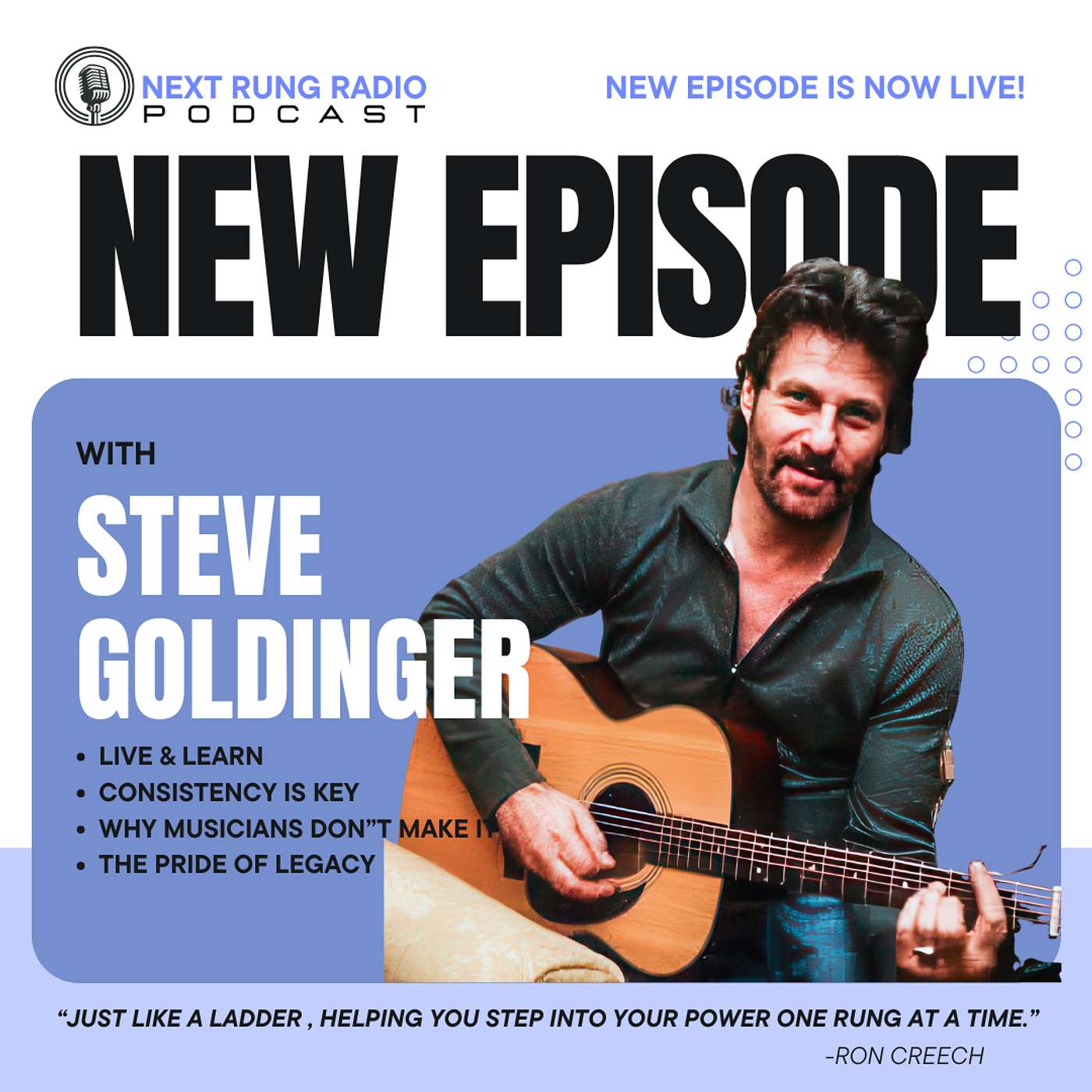Why Most Artists Never Make It - Featuring Music Networking Specialist Steve Goldringer episode artwork