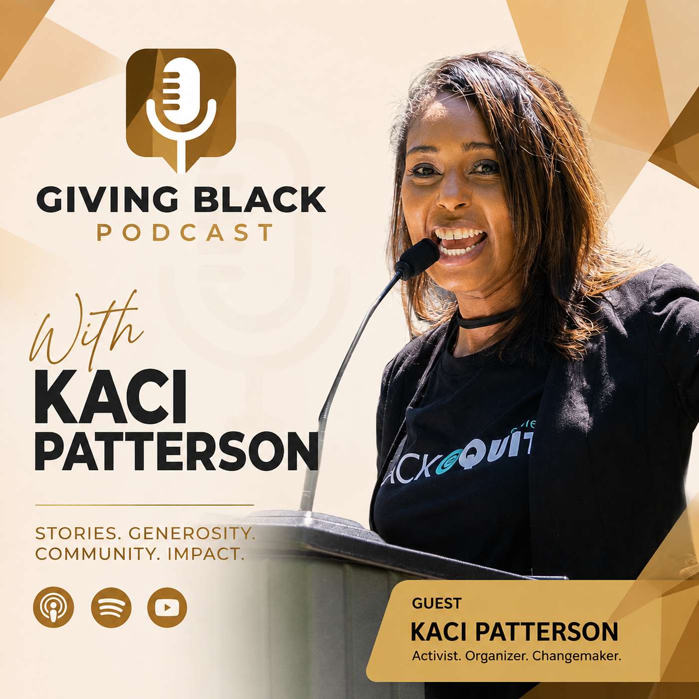Black Philanthropy Month Series: Featuring Kaci Patterson episode artwork