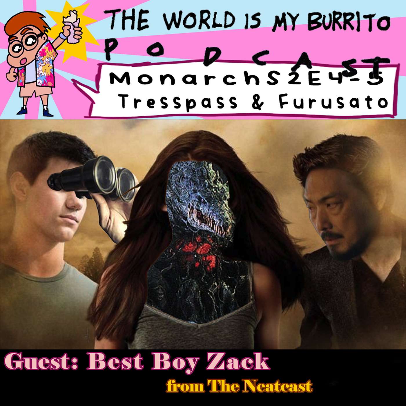 Monarch S2E4-5: Tresspass + Furusato (feat. Zack) episode artwork