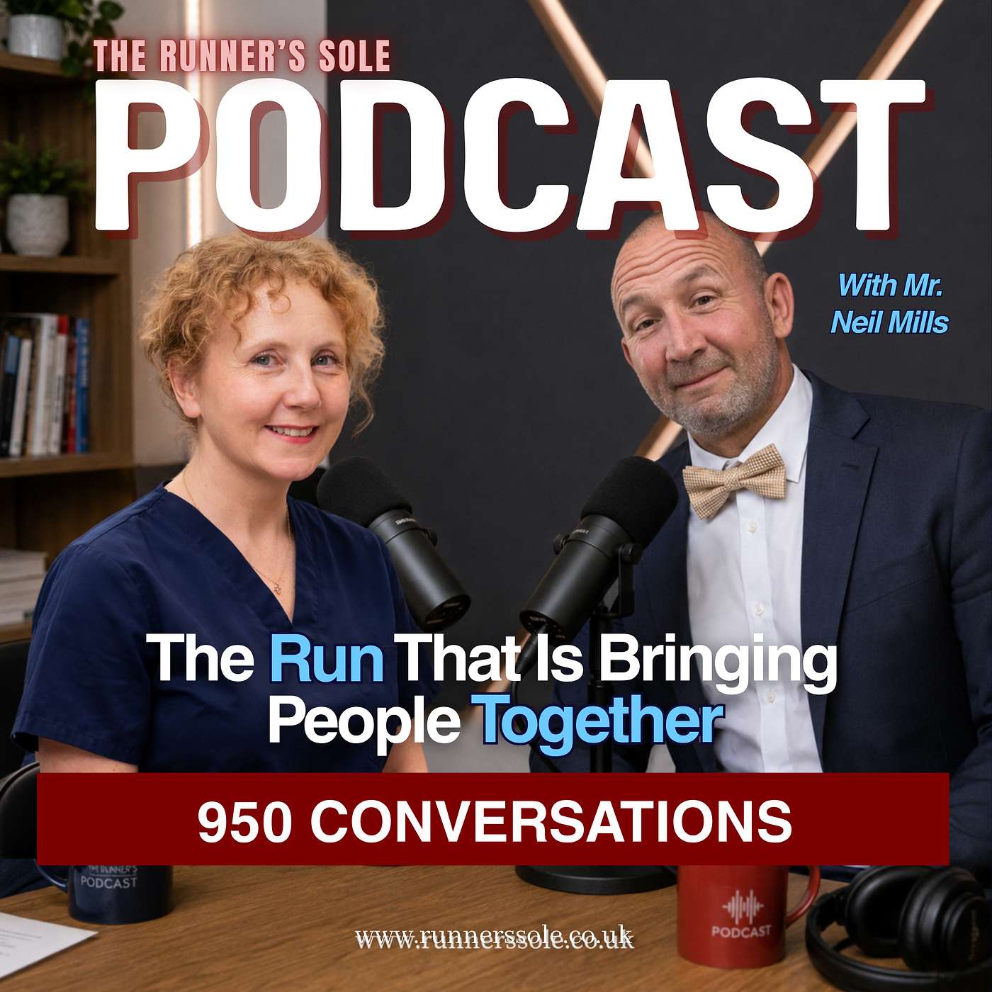 950 Conversations: The Run That's Bringing People Together. episode artwork