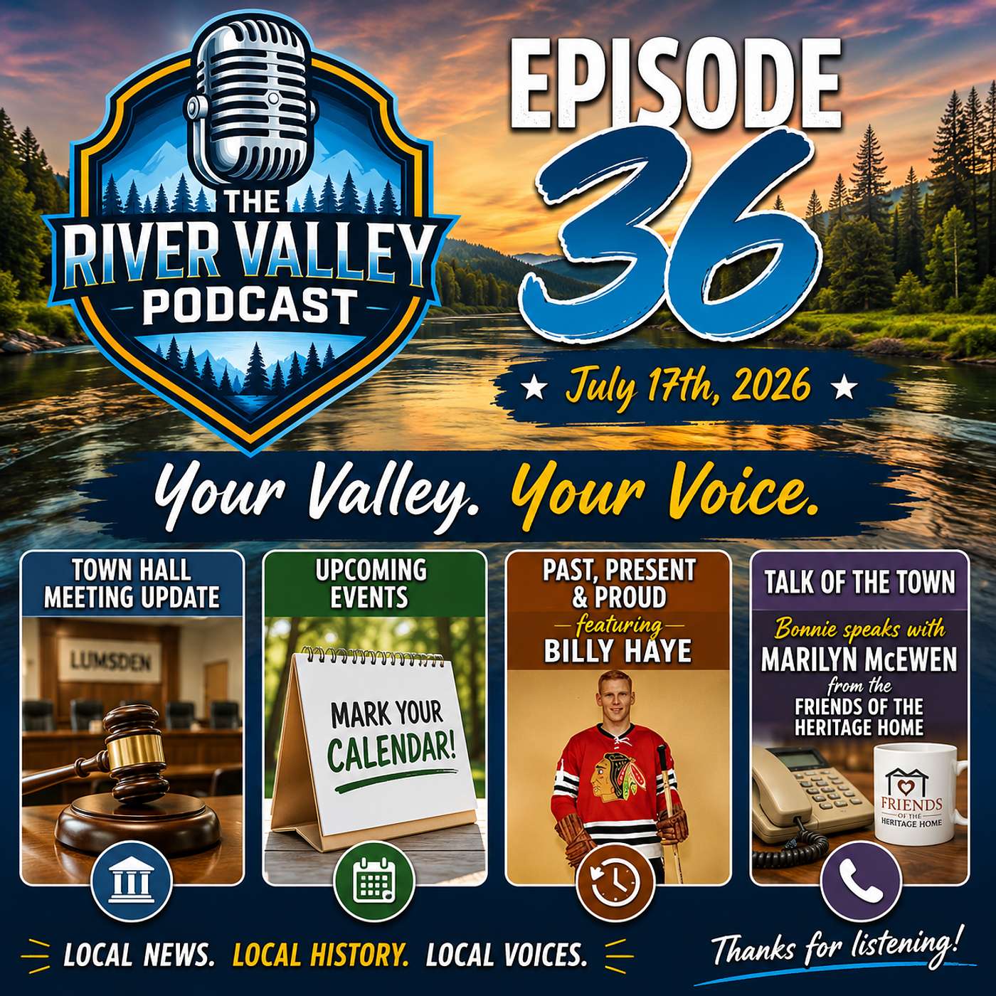 Episode 36: History, Heritage & Happenings episode artwork