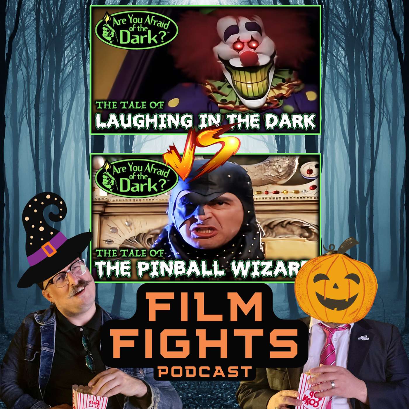 #049: Clown vs Wizard [Are You Afraid of the Dark pt.2]