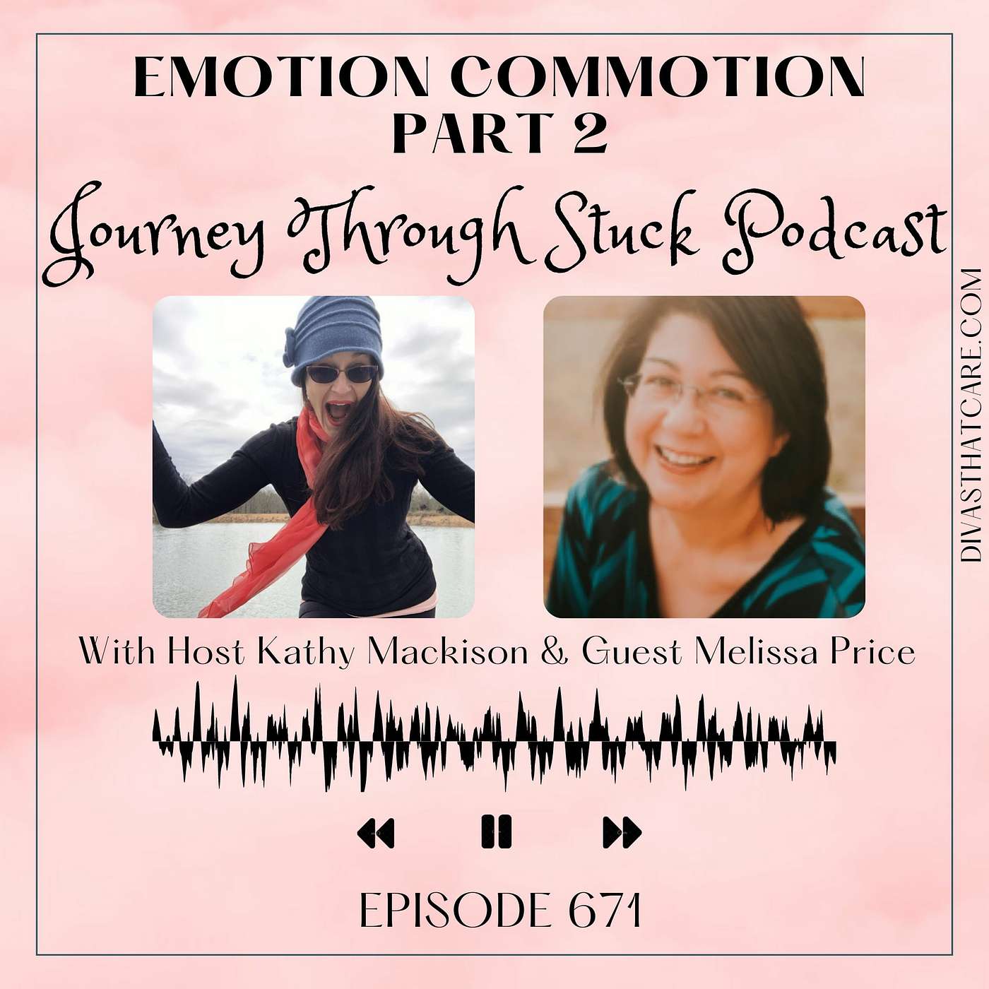 Emotion Commotion Part 2 episode artwork