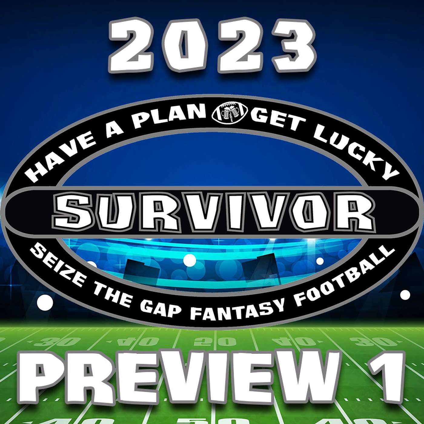 Seize the Gap Fantasy Football: 2023 NFL Survivor Eliminator Preview 1: Teams to Target in Survivor episode artwork