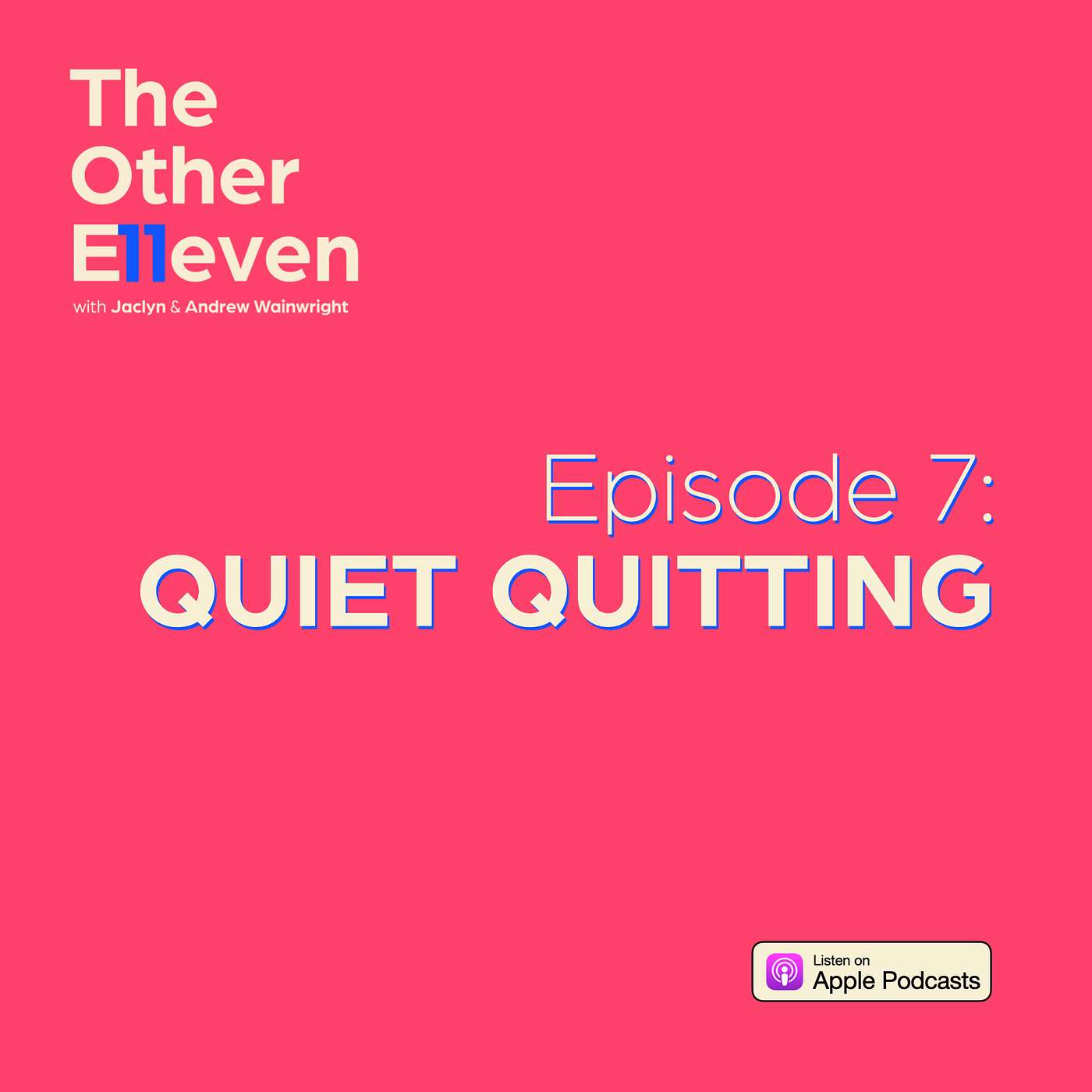 Quiet Quitting episode artwork