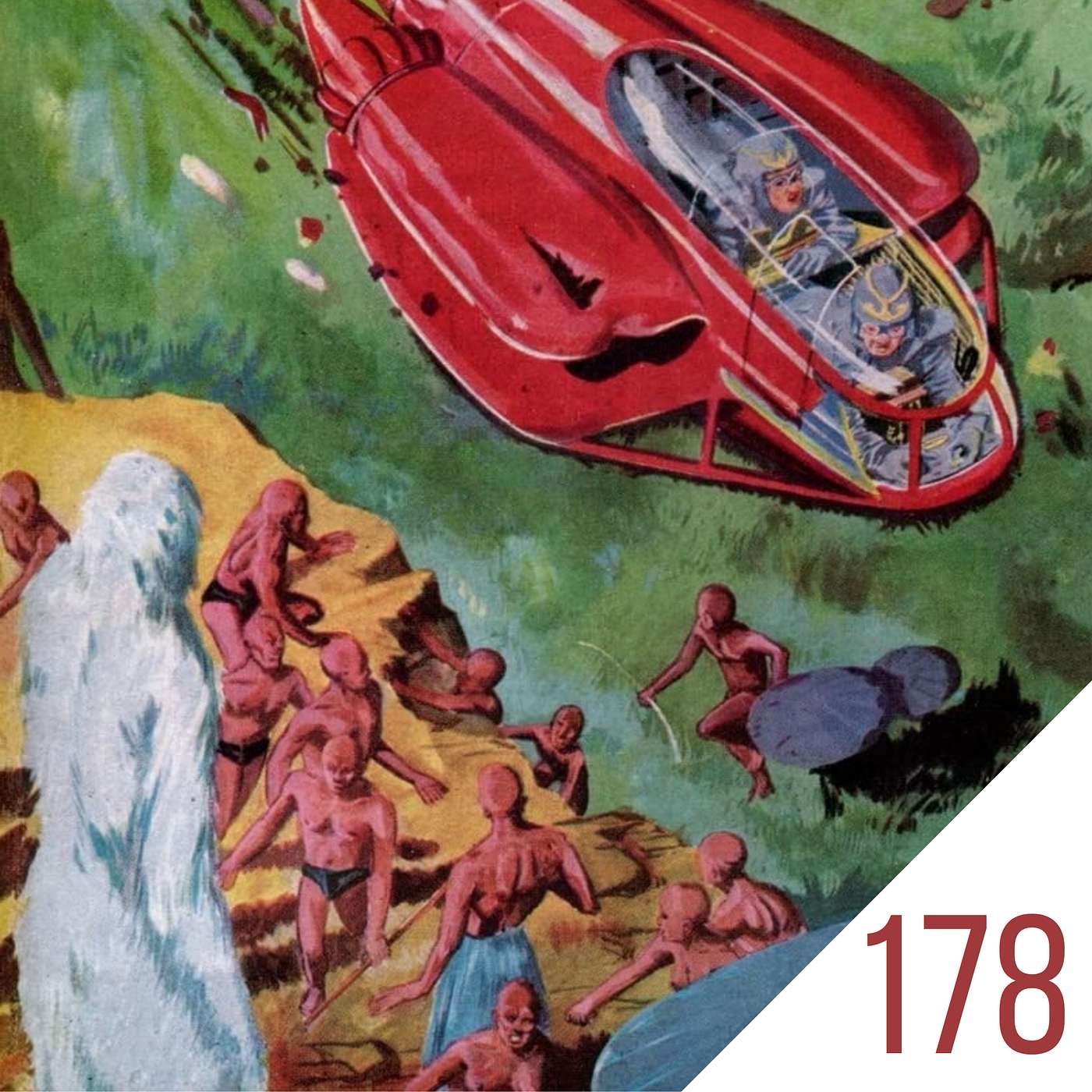 #178 The new Argonauts: West of the Sun (1953) by Edgar Pangborn