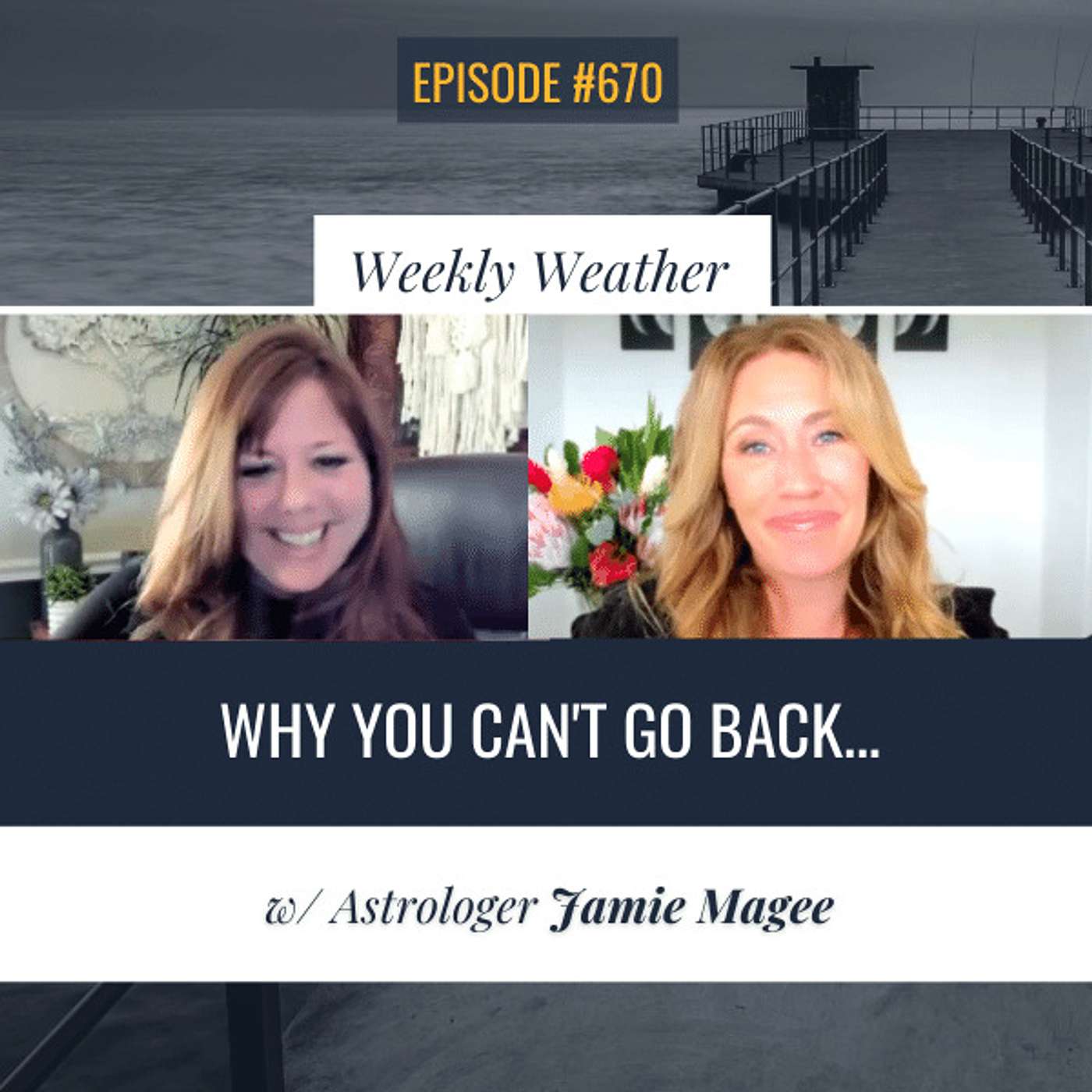 [WEEKLY ASTROLOGICAL WEATHER] The Karmic Tides w/ Astrologer Jamie Magee