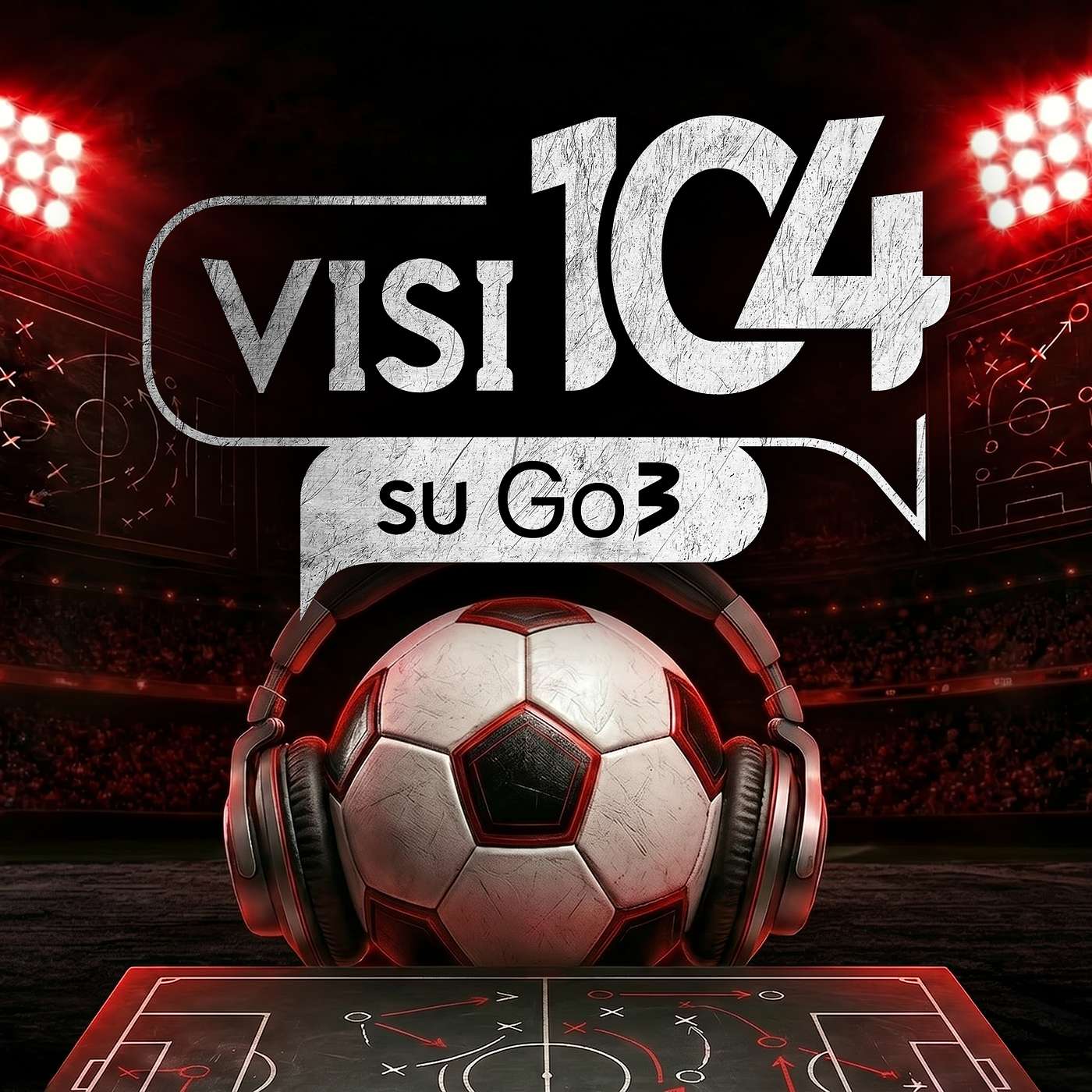 Visi 104 su Go3