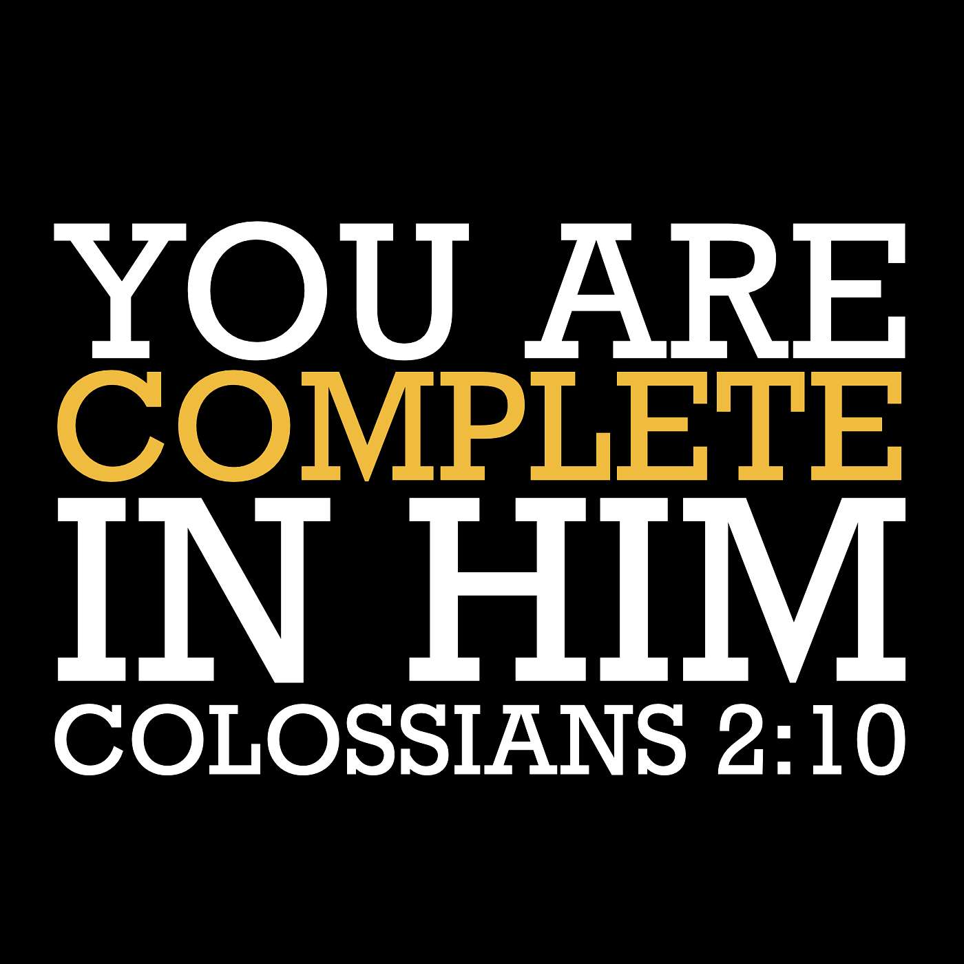3/24/24 You Are Complete In Him, Pt.2 episode artwork