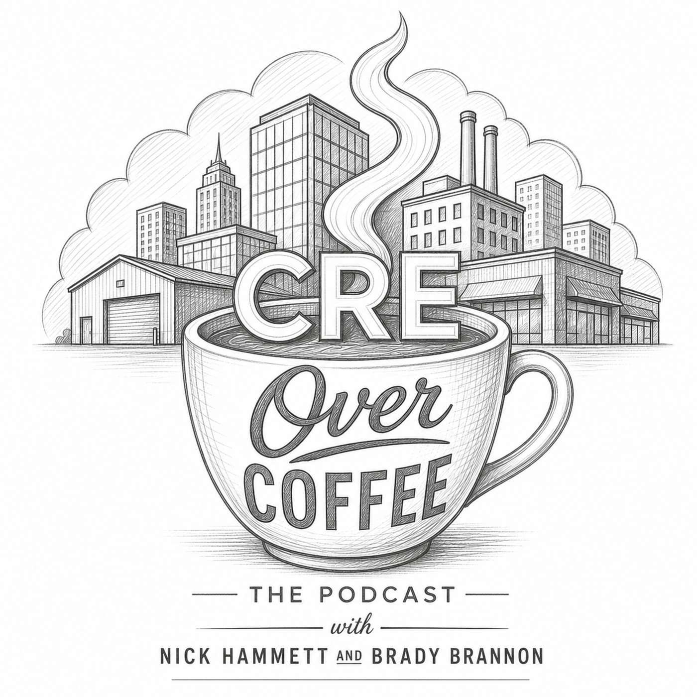 The Next Chapter: CRE Over Coffee episode artwork