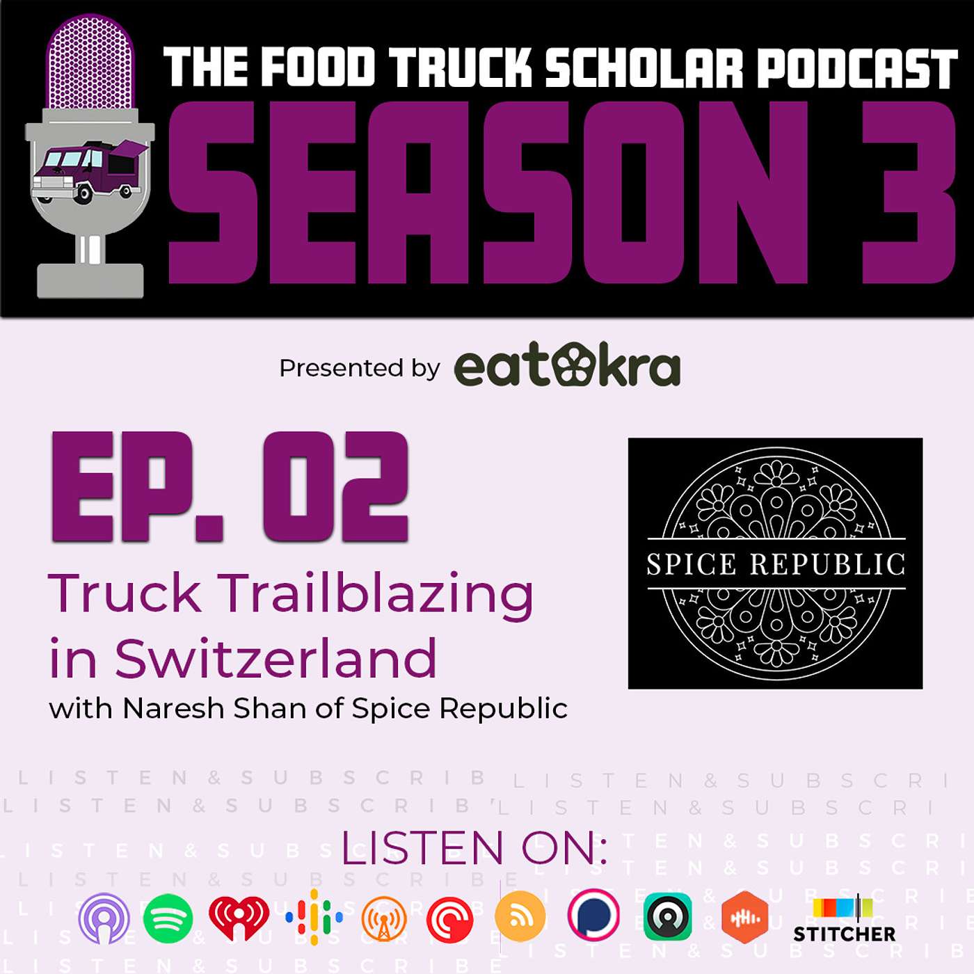 Food Truck Trailblazing in Switzerland w/Naresh Shan of Spice Republic episode artwork