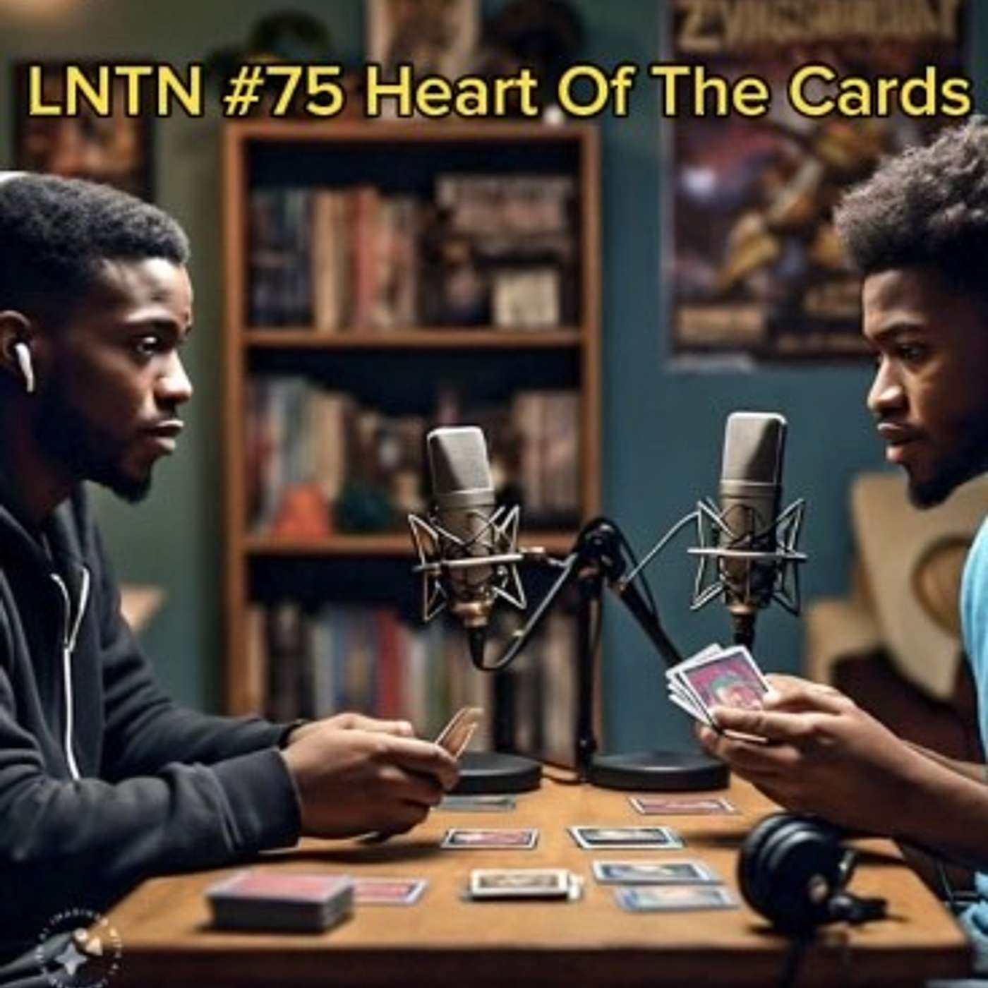 Life N Times (#75) Heart Of The Cards