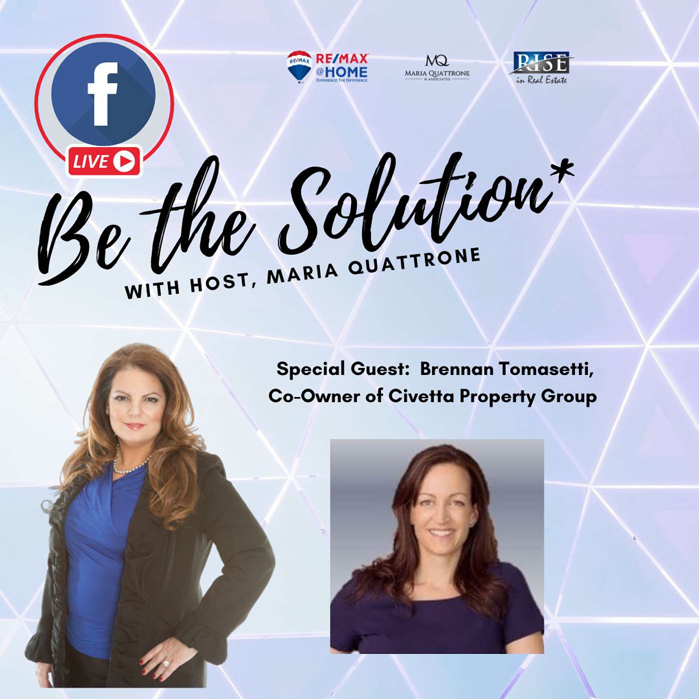 Be the Solution with Maria Quattrone