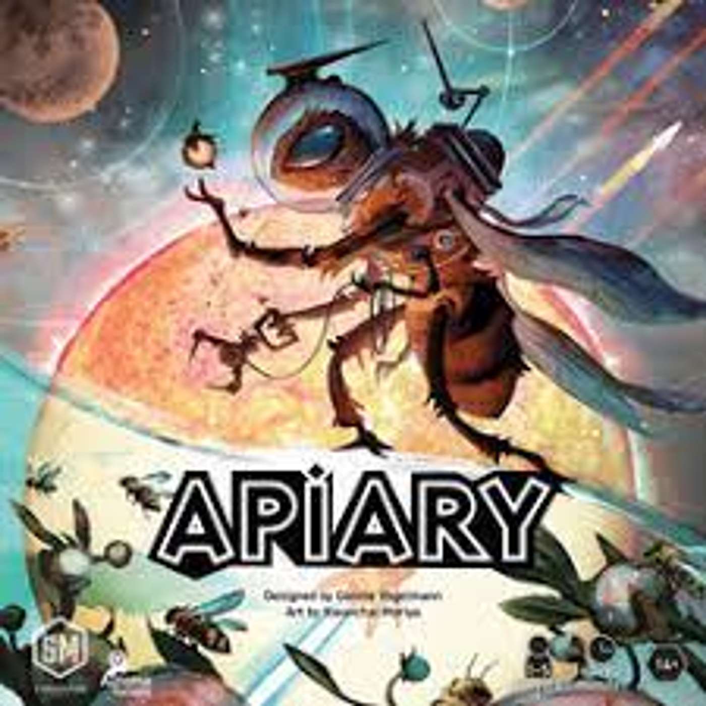 First Impressions for Apiary board game First Impressions for Apiary board game