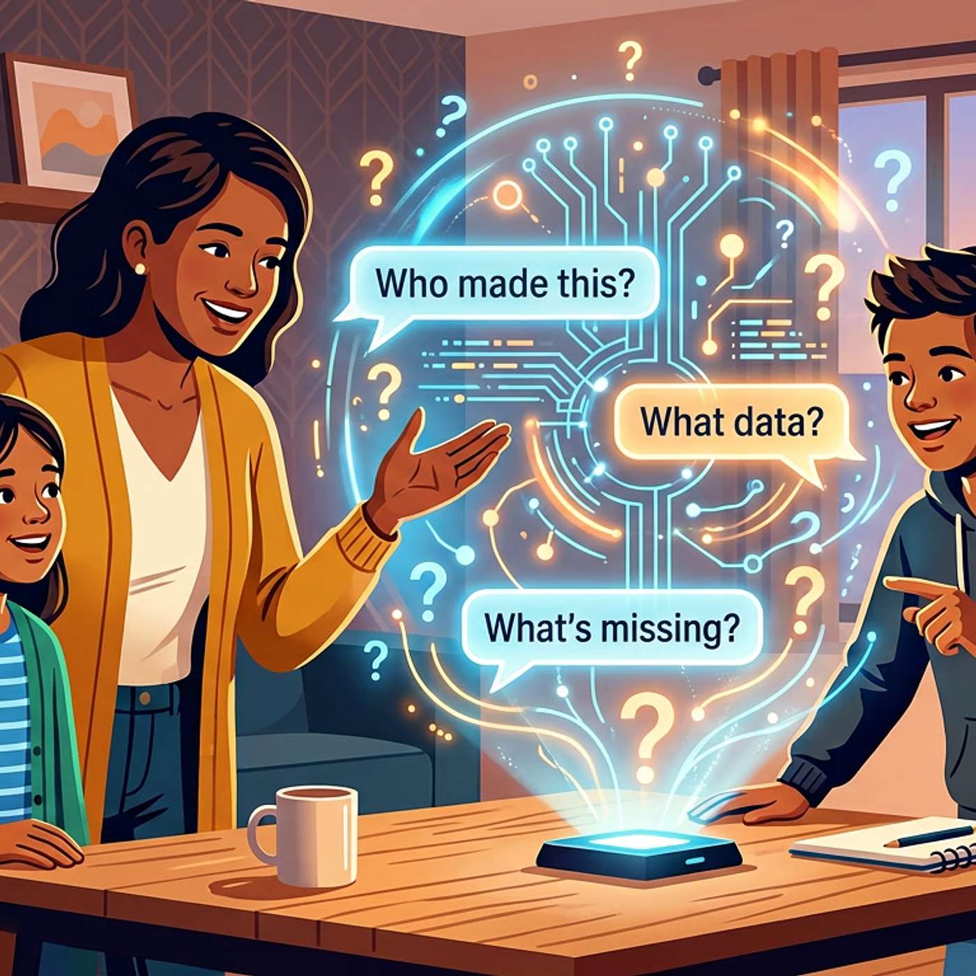AI in 5: Raise AI-Smart Kids: The Family Literacy Skill That Outsmarts the Algorithm (April 13, 2026)