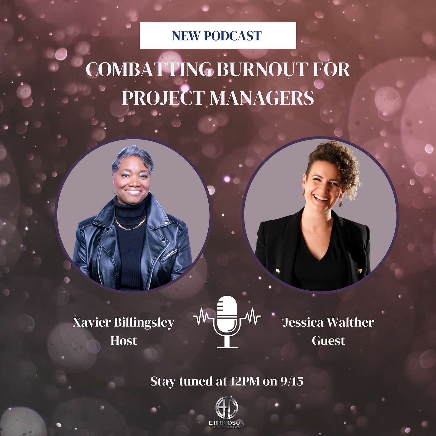 Combatting Burnout for Project Managers with Guest Jessica Walther