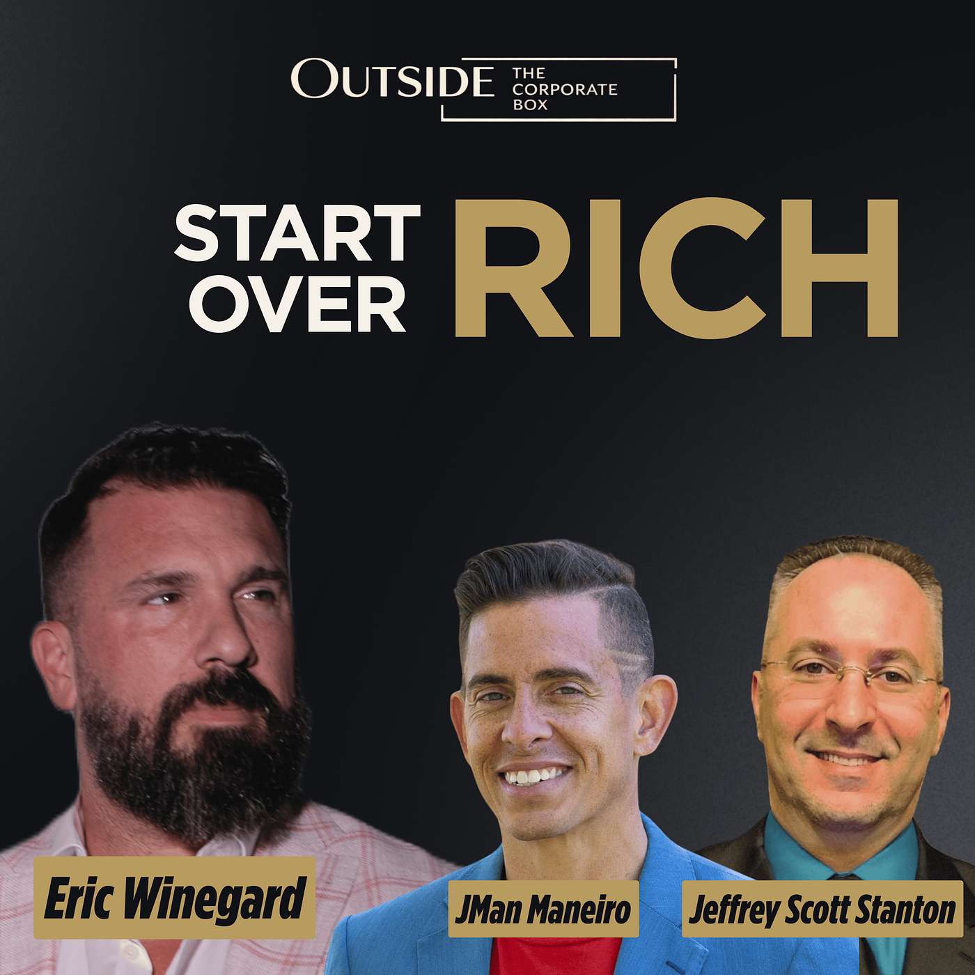 He Left a $500K Job at 40, Built a $10M Agency, and Never Looked Back | Eric Winegard episode artwork