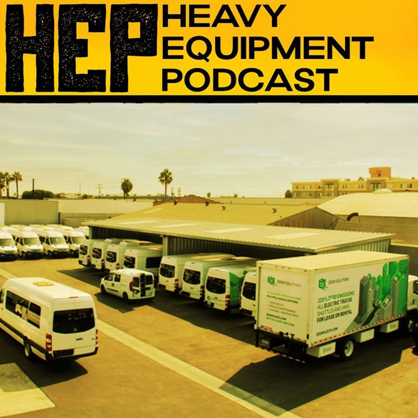The Heavy Equipment Podcast