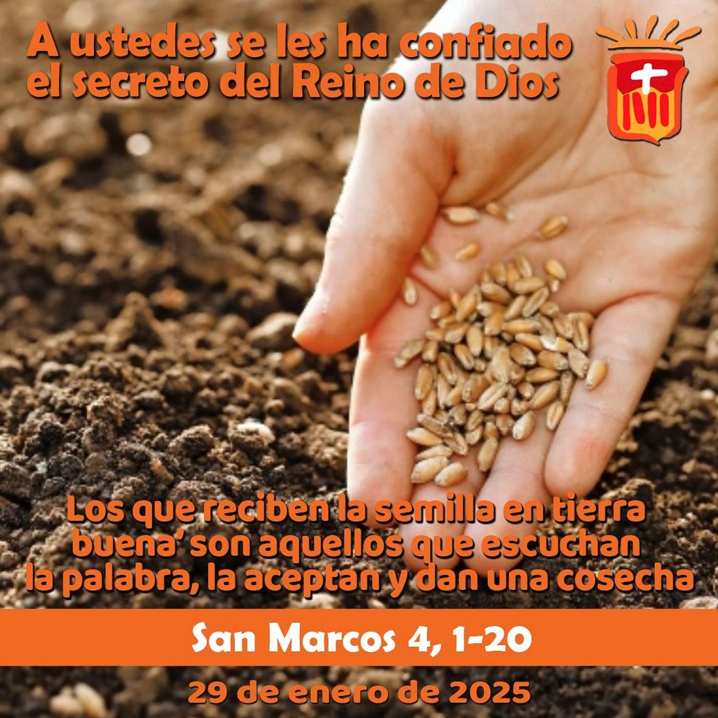 2025-01-29 San Marcos 4, 1-20: Miércoles III Ordinario