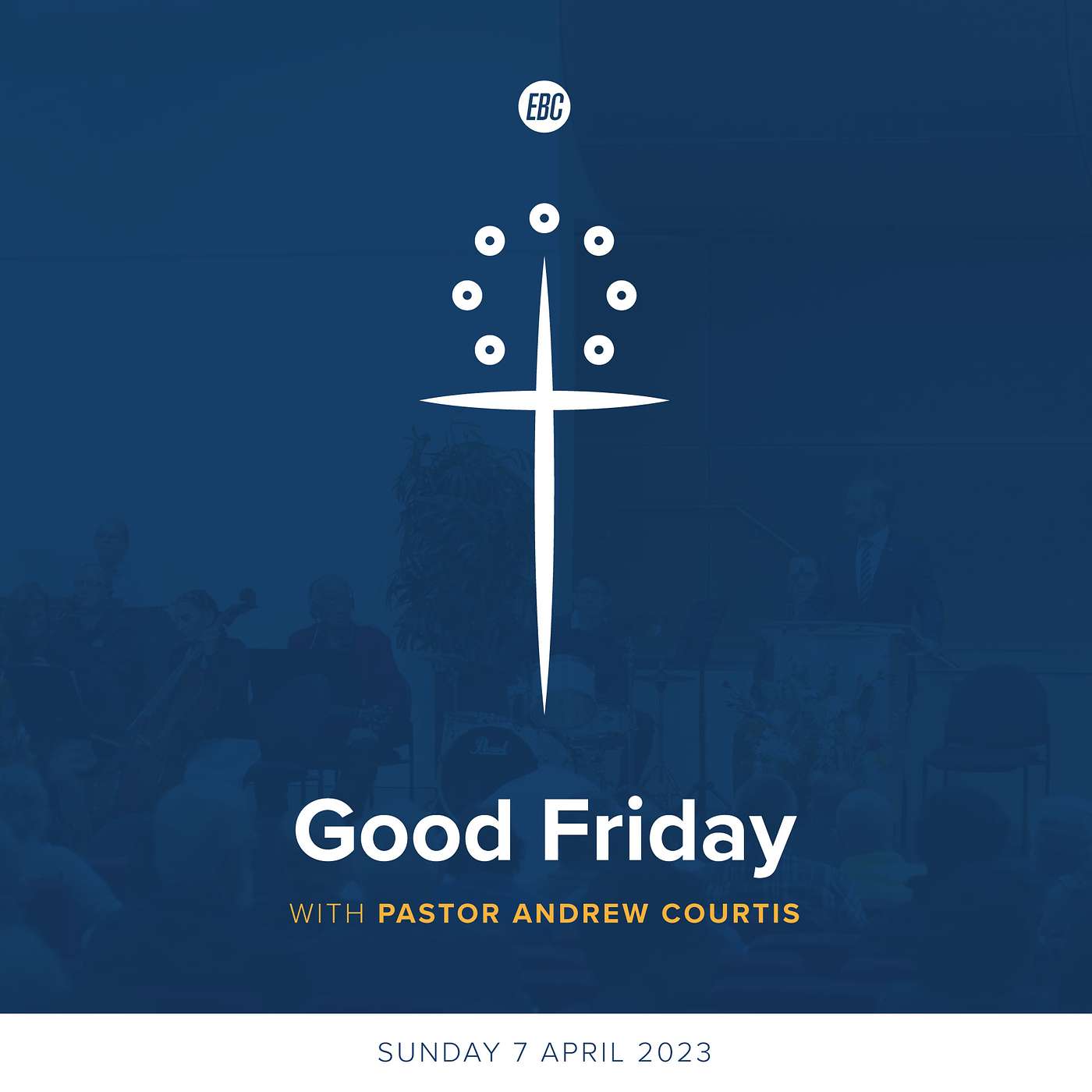 Good Friday 2023 | The Suffering Servant (Isaiah 52:13 - 53:12) with Pastor Andrew Courtis episode artwork