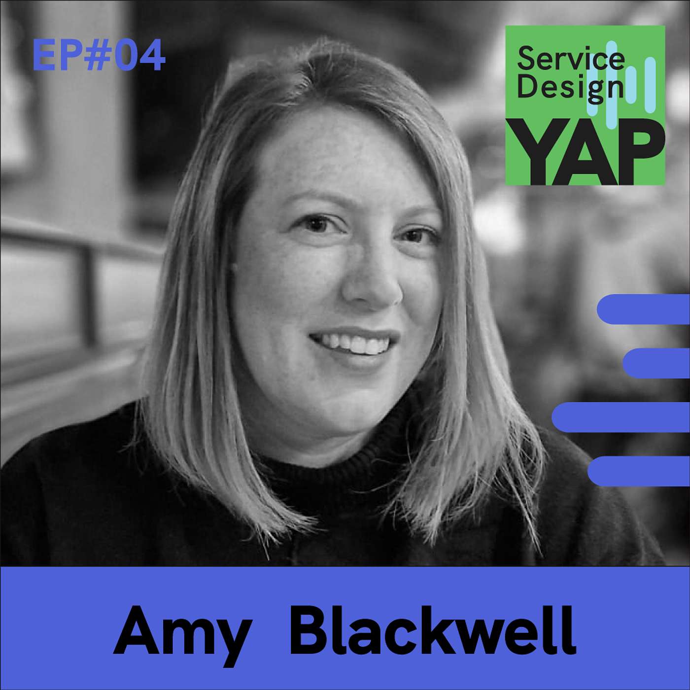 How pioneers establish a culture of design in their company, with  Amy Blackwell VP of Experience Design J.P. Morgan