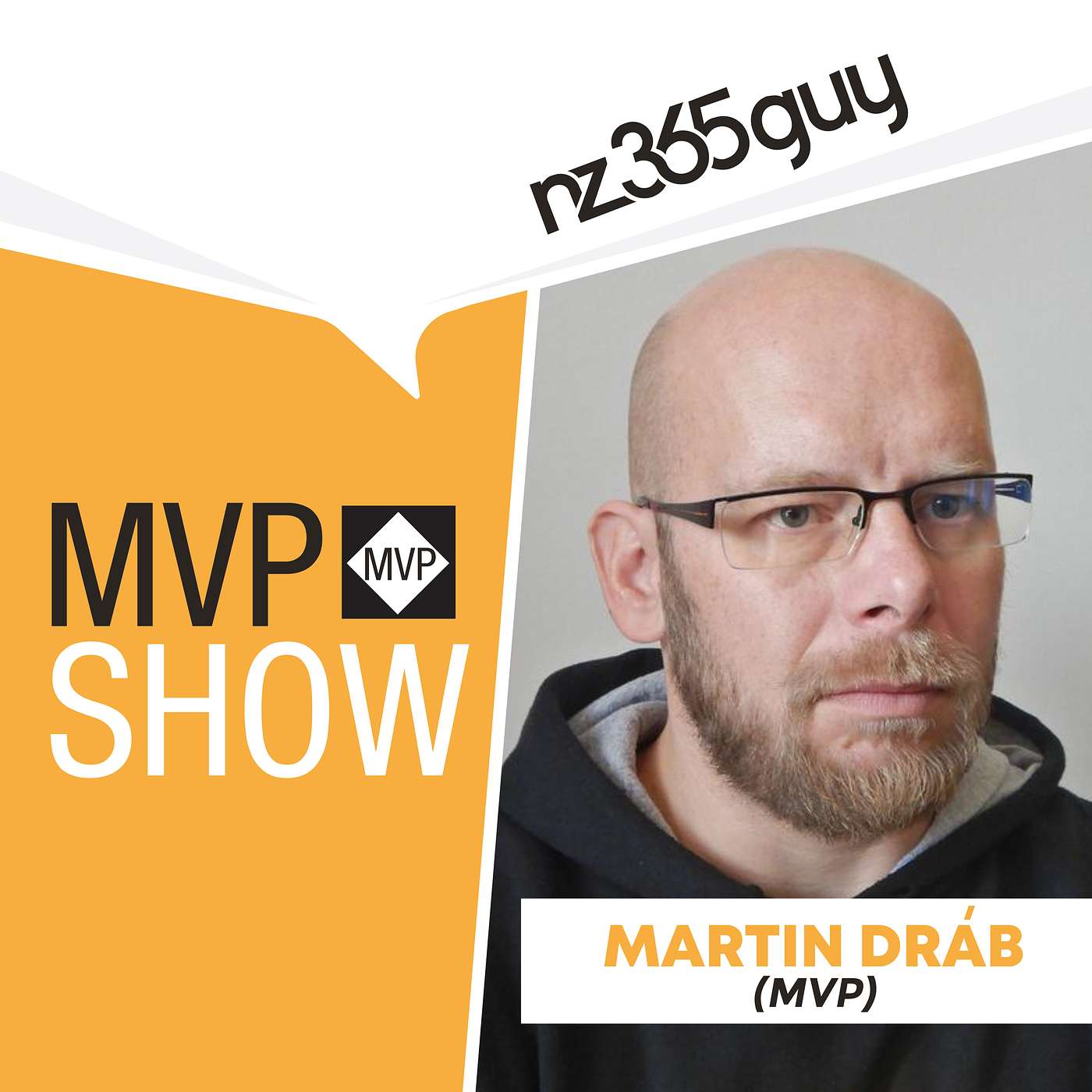 Martin Drab on The MVP Show - podcast episode cover