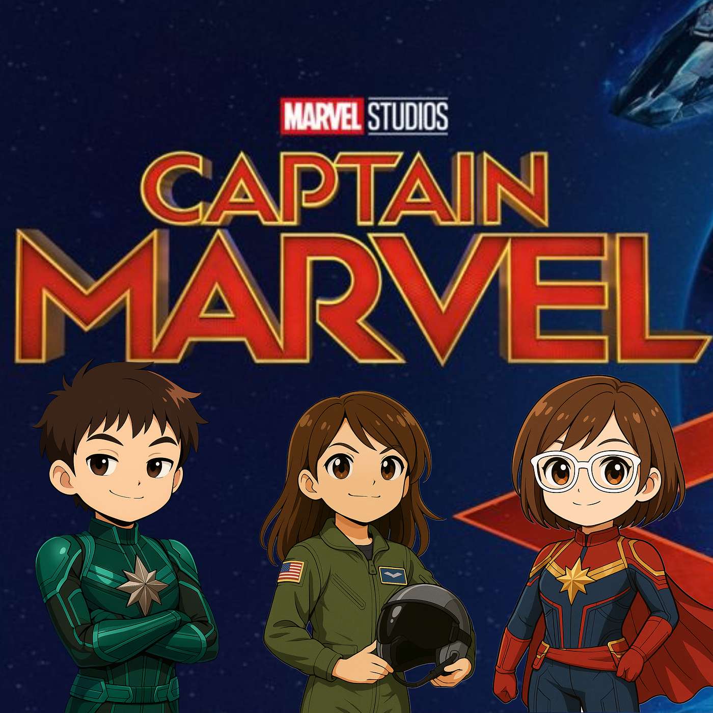 Captain Marvel: The Power of Reclaiming Your Past - Our Review!