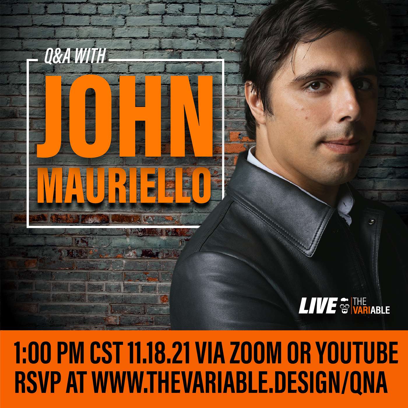 Form, Design Language, & Visual Storytelling- Live Q&A with John Mauriello