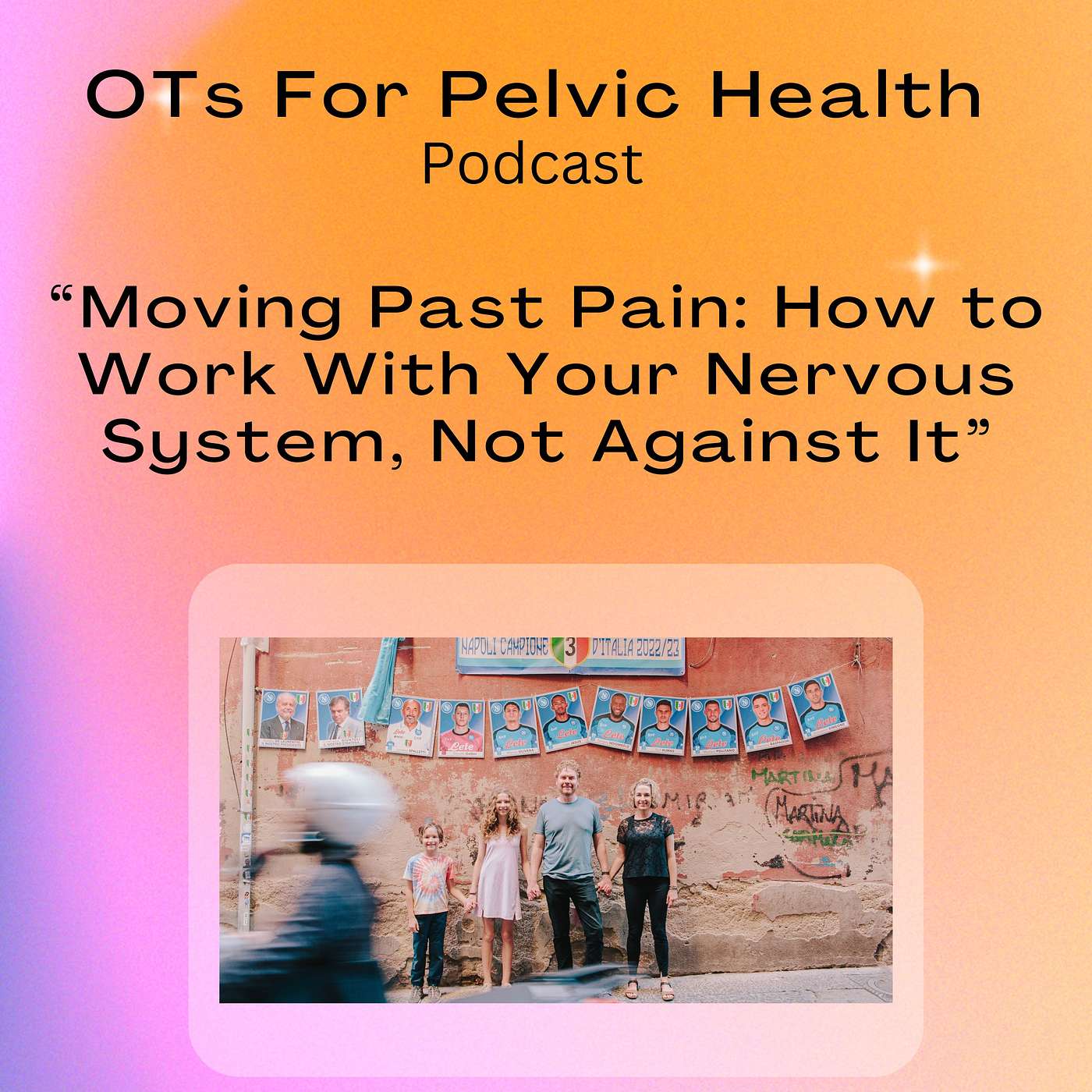 Moving Past Pain: How to Work With Your Nervous System, Not Against It episode artwork