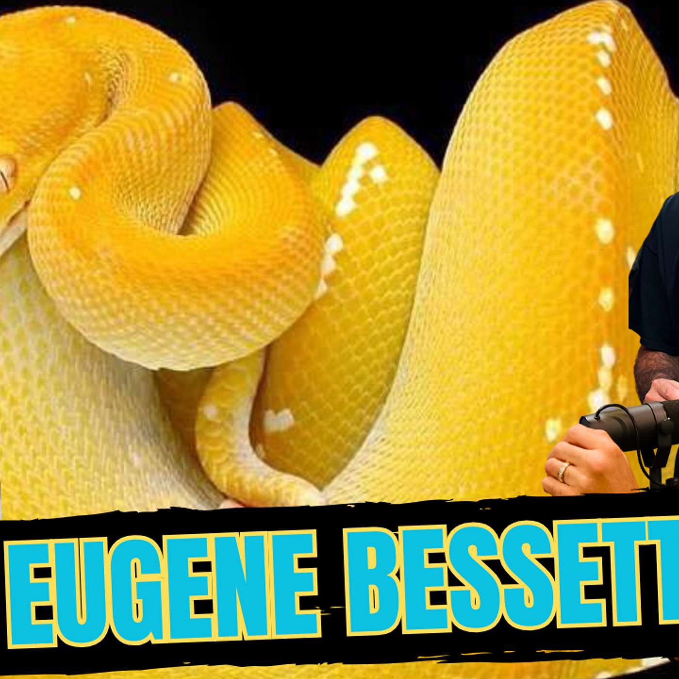 THE GREAT & POWERFUL EUGENE BESSETTE TALKS GREEN TREE PYTHONS | ALL IN THE TREE TUESDAY
