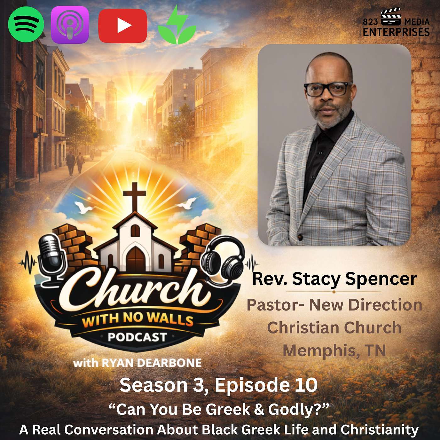 “Can You Be Greek & Godly?” A Real Conversation About Black Greek Life and Christianity- Season 3, Episode 10 episode artwork