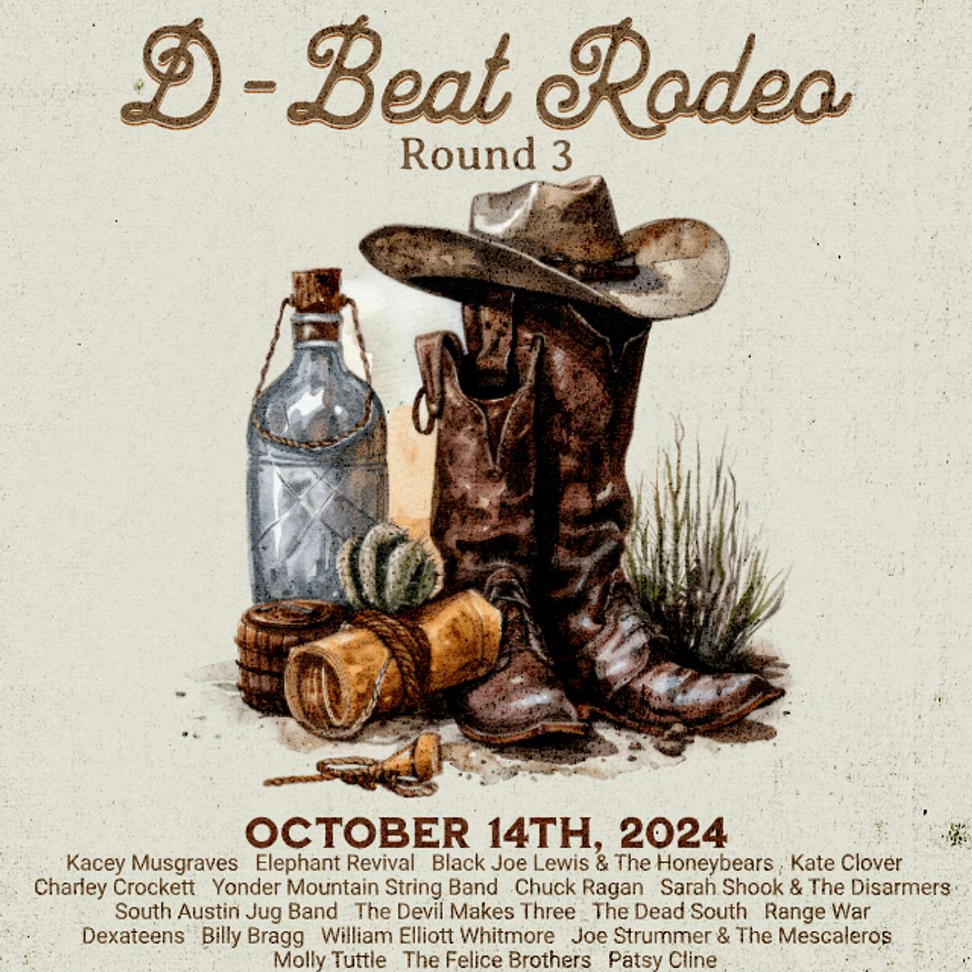 D-Beat Rodeo - Round 3