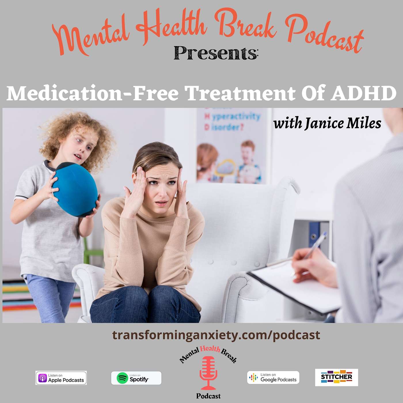 Mental HEALTH Break With Dr. Nafisa Sekandari