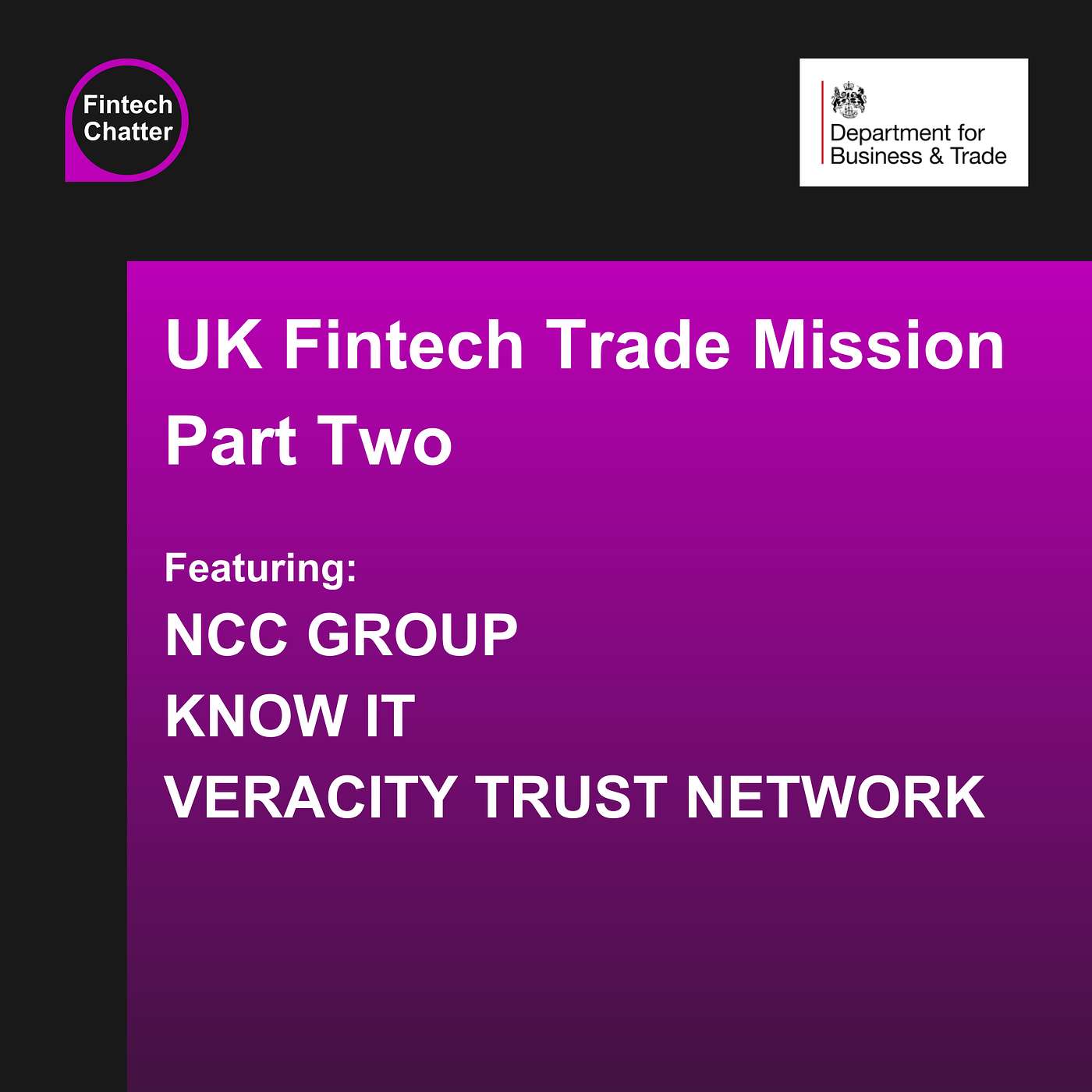 Pt 2 UK Fintech Mission