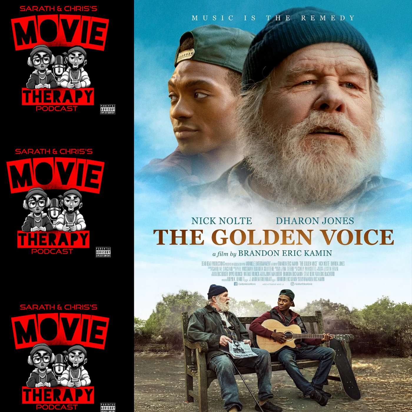 Sarath and Chris\'s Movie Therapy Podcast