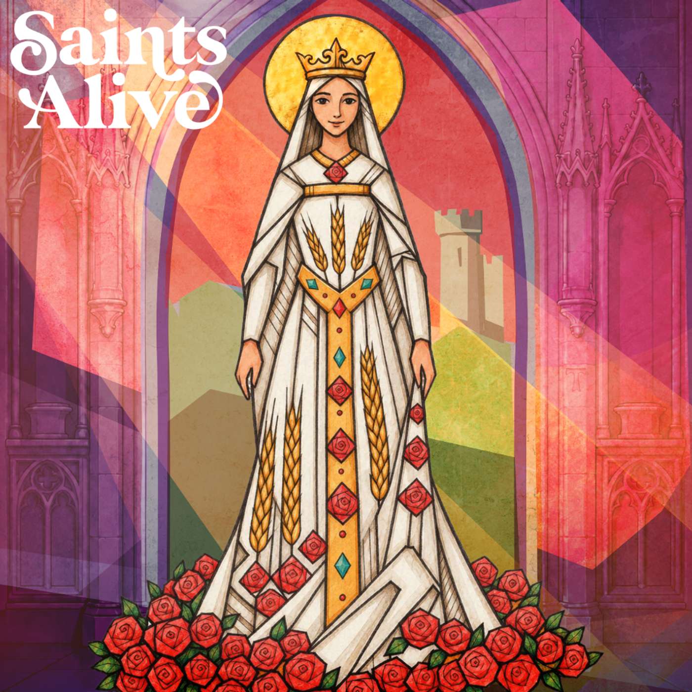 Saint Elizabeth of Hungary episode artwork